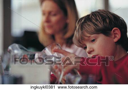 Stock Image - century, kids, 21st. Fotosearch