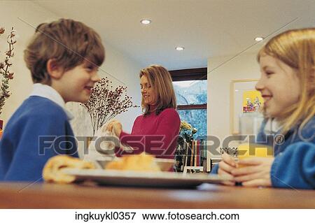 Stock Photo - century, kids, 21st. Fotosearch