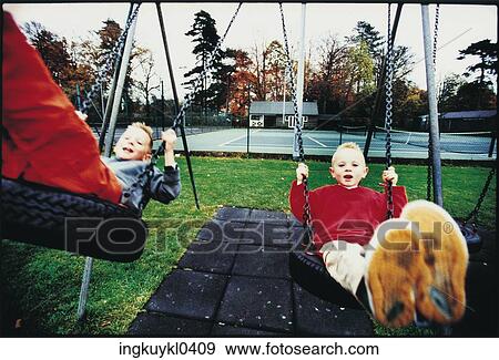 Stock Photo - century, kids, 21st. Fotosearch