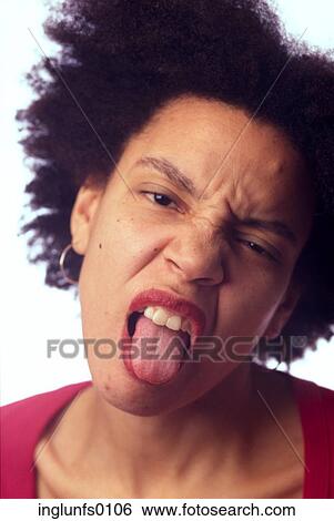 Stock Photograph - Disgusted. Fotosearch