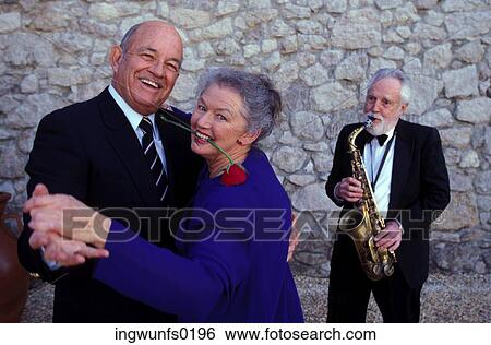 Elderly Couple Dancing View Large Photo Image Stock Photograph - Elderly Couple Dancing. Fotosearch