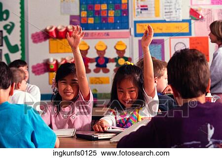 Stock Photography - Kids In School. Fotosearch
