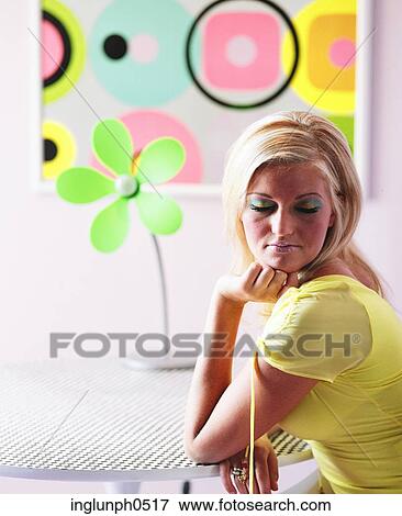 Stock Photo - Lifestyle, Living, Real. Fotosearch