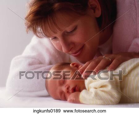Mother and Newborn View Large Photo Image Stock Photo - Mother and Newborn. Fotosearch