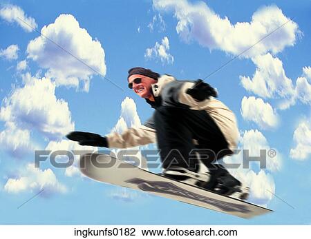 Old Guy Snowboarding View Large Photo Image Stock Image - Old Guy Snowboarding. Fotosearch
