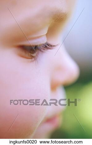 Profile of Young Boy View Large Photo Image Stock Image - Profile of Young Boy. Fotosearch