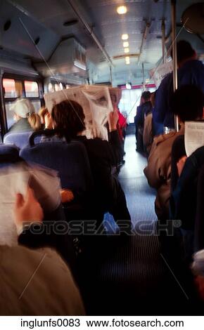 Public Bus View Large Photo Image Stock Image - Public Bus. Fotosearch
