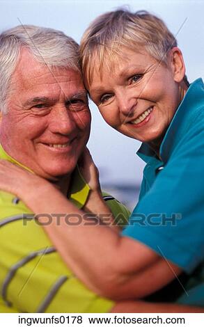Senior Couple Portrait View Large Photo Image Stock Photo - Senior Couple Portrait. Fotosearch