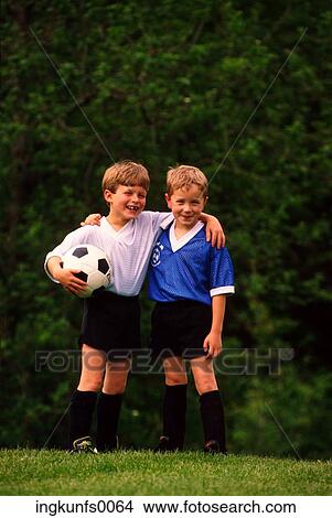 Soccer Friends View Large Photo Image Picture - Soccer Friends. Fotosearch