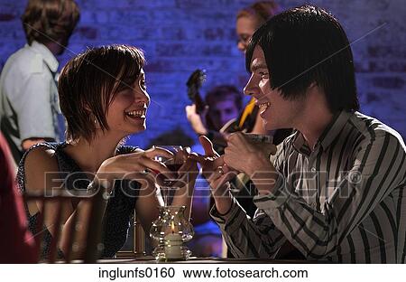 Young Couple Dating View Large Photo Image Stock Image - Young Couple Dating. Fotosearch