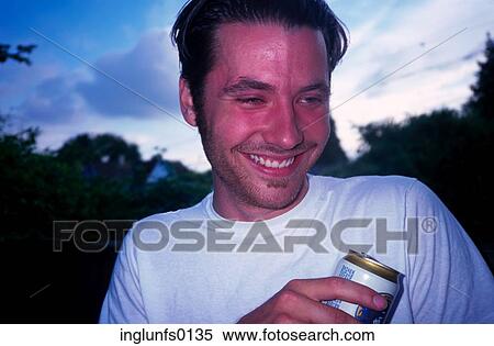 Stock Photography - Young Happy Man. Fotosearch