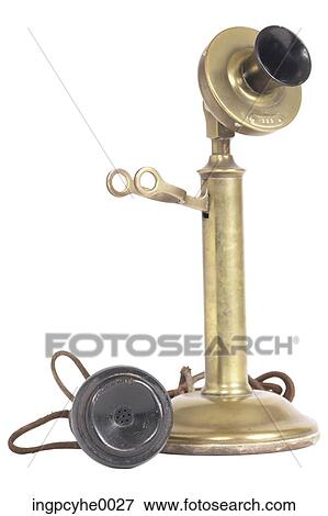 antique phone View Large Photo Image Stock Photo - antique phone. Fotosearch