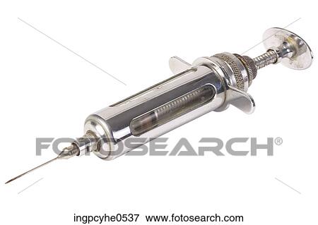 Antique stainless steel needle View Large Photo Image Stock Photo - Antique stainless steel needle . Fotosearch