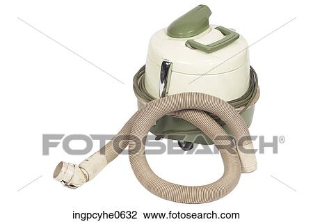 Stock Image - antique vacuum cleaner L . Fotosearch