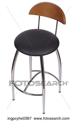 Bar stool View Large Photo Image Stock Photo - Bar stool . Fotosearch