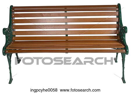 Stock Photo - bench . Fotosearch