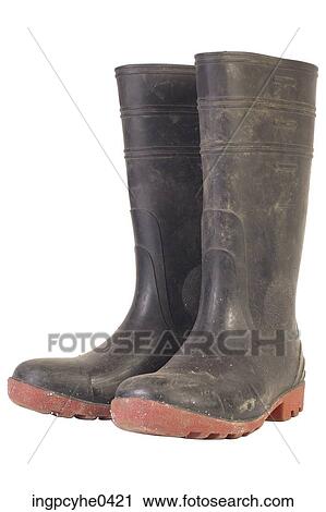 Black and red rubber boots L2 View Large Photo Image Stock Image - Black and red rubber boots L2. Fotosearch
