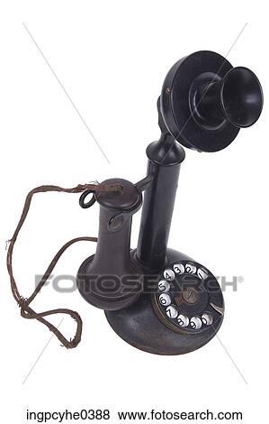 Black antique telephone L11 View Large Photo Image Stock Photo - Black antique telephone L11. Fotosearch
