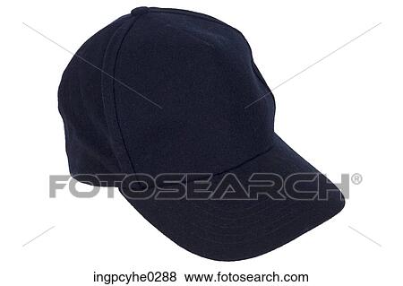 Black baseball cap View Large Photo Image Stock Photo - Black baseball cap . Fotosearch