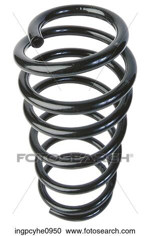 black coil View Large Photo Image Stock Image - black coil . Fotosearch