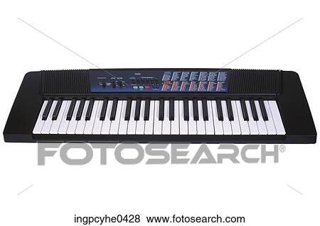 Black electrical keyboard L10 View Large Photo Image Stock Photo - Black electrical keyboard L10. Fotosearch