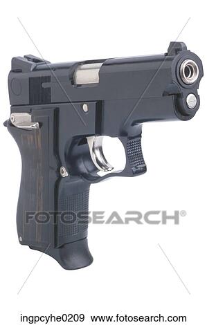 Black revolver View Large Photo Image Stock Photo - Black revolver . Fotosearch