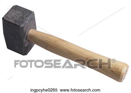 Black wooden mallet View Large Photo Image Stock Photography - Black wooden mallet . Fotosearch
