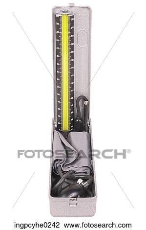 blood pressure instrument in case View Large Photo Image Stock Image - blood pressure instrument in case . Fotosearch