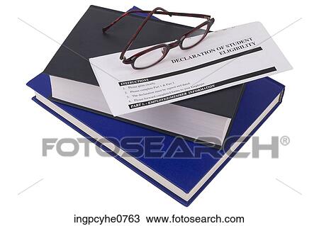 Stock Image - Books. Fotosearch