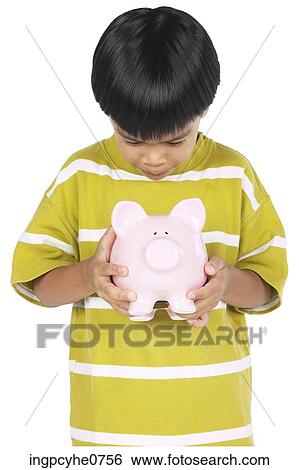 boy looking in bank BE View Large Photo Image Stock Photograph - boy looking in bank BE . Fotosearch