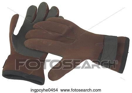 Brown leather gloves L View Large Photo Image Picture - Brown leather gloves L . Fotosearch