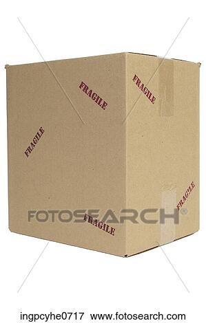 Stock Photo - Brown packaged box . Fotosearch