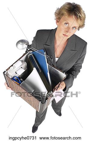 Stock Image - business woman BE . Fotosearch