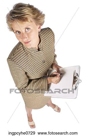 Stock Photo - business woman BE . Fotosearch