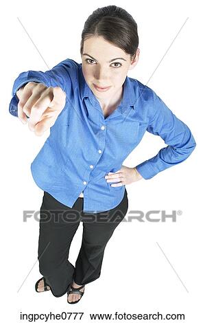 Stock Photo - business woman BE . Fotosearch