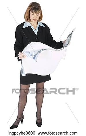 Business Woman View Large Photo Image Stock Photograph - Business Woman . Fotosearch