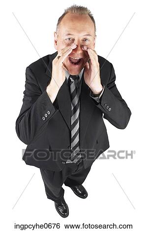 Stock Photograph - Businessman L . Fotosearch