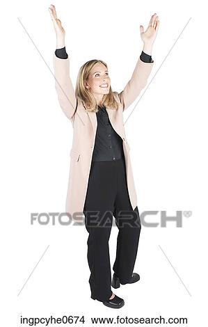 Businesswoman L View Large Photo Image Picture - Businesswoman L . Fotosearch