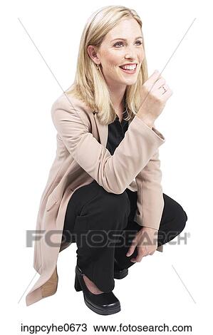 Stock Image - Businesswoman L . Fotosearch
