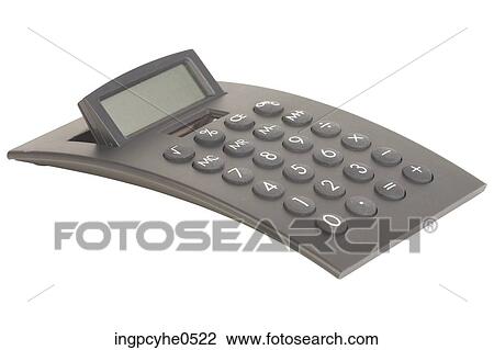 Calculator L View Large Photo Image Stock Image - Calculator L . Fotosearch