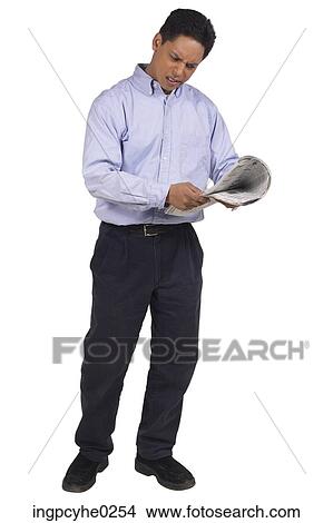 Picture - casual businessman . Fotosearch