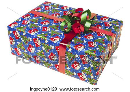 Christmas present View Large Photo Image Stock Photo - Christmas present . Fotosearch