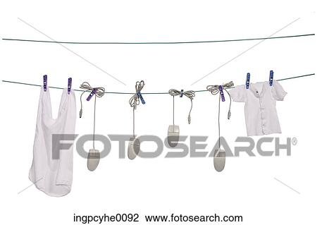 clothes line View Large Photo Image Stock Image - clothes line . Fotosearch