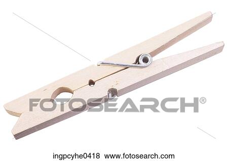 Clothespin View Large Photo Image Stock Photo - Clothespin . Fotosearch