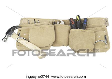 Picture - Construction Belt & Tools BE . Fotosearch