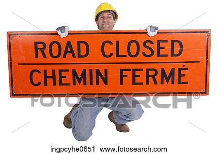 Stock Image - Construction worker . Fotosearch