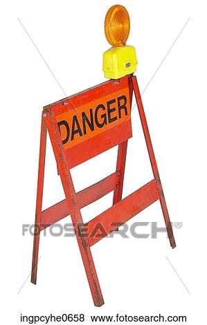 danger sign View Large Photo Image Stock Photo - danger sign . Fotosearch