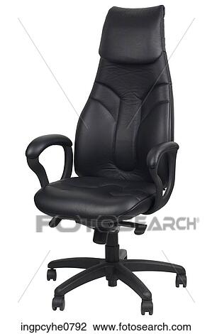 Stock Image - Desk Chair BE . Fotosearch