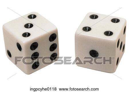 Stock Photo - dice . Fotosearch