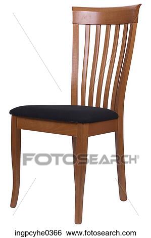 Dining room chair View Large Photo Image Stock Photograph - Dining room chair . Fotosearch